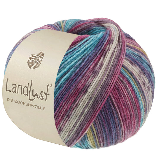 619 Landlust die Sockenwolle