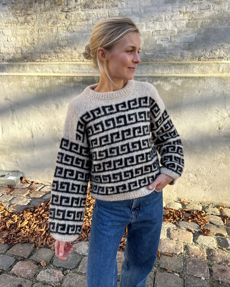 Petiteknit Athene Sweater (Anleitung)