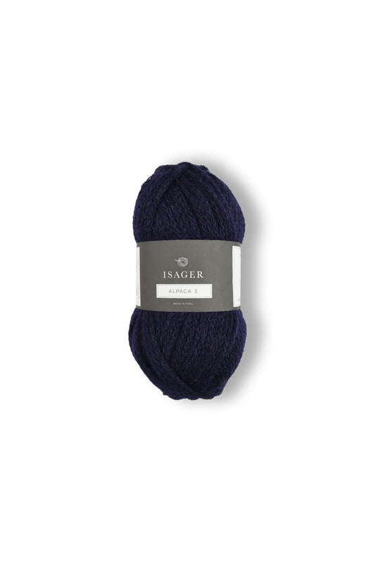 Isager Alpaca 3 / Farbe 100