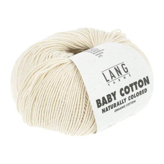 1 Baby Cotton Naturally Colored
