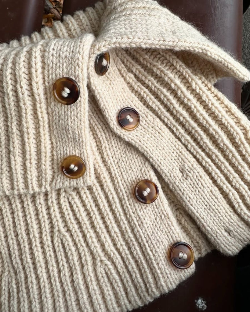 PetiteKnit - November Neck (Anleitung)