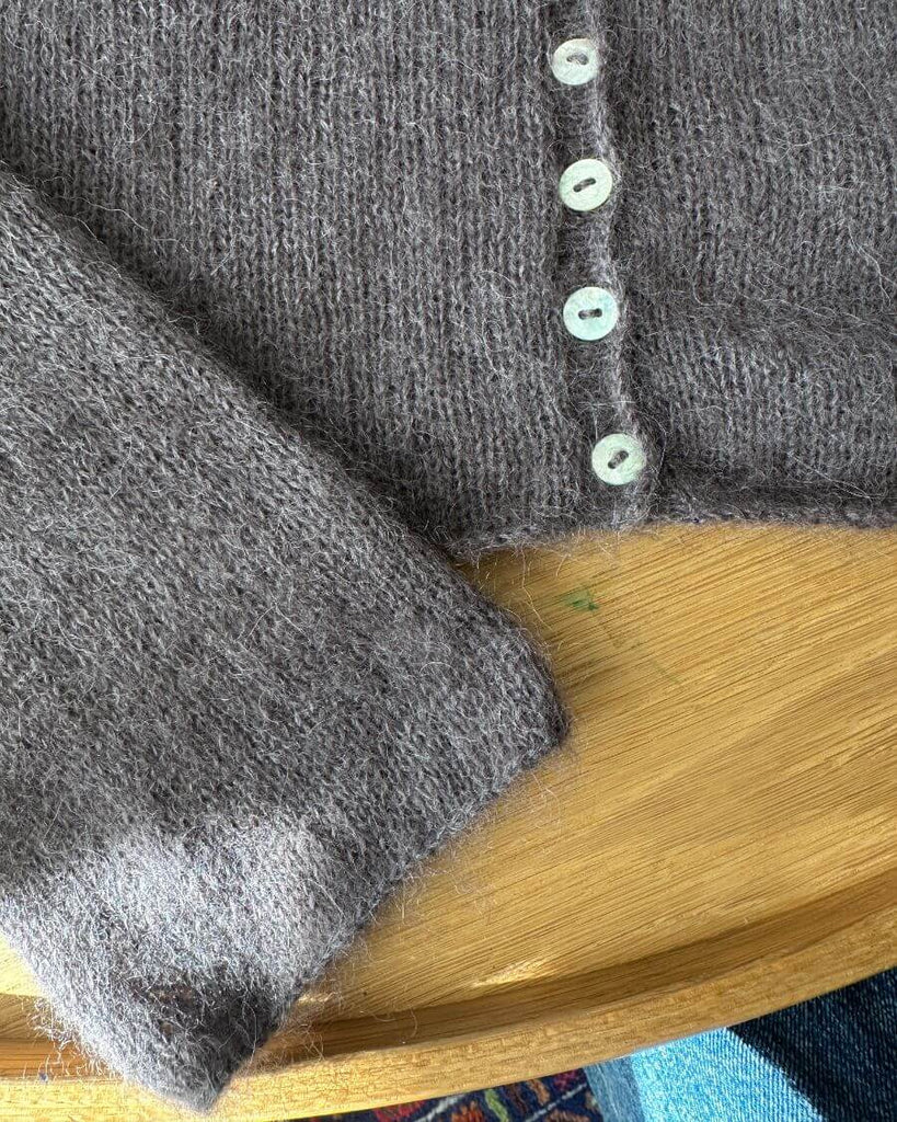 PetiteKnit - Ivy Cardigan (Anleitung)