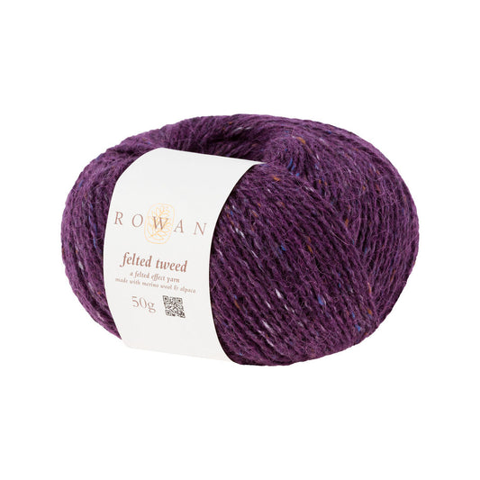 Rowan Felted Tweed 151 Bilberry