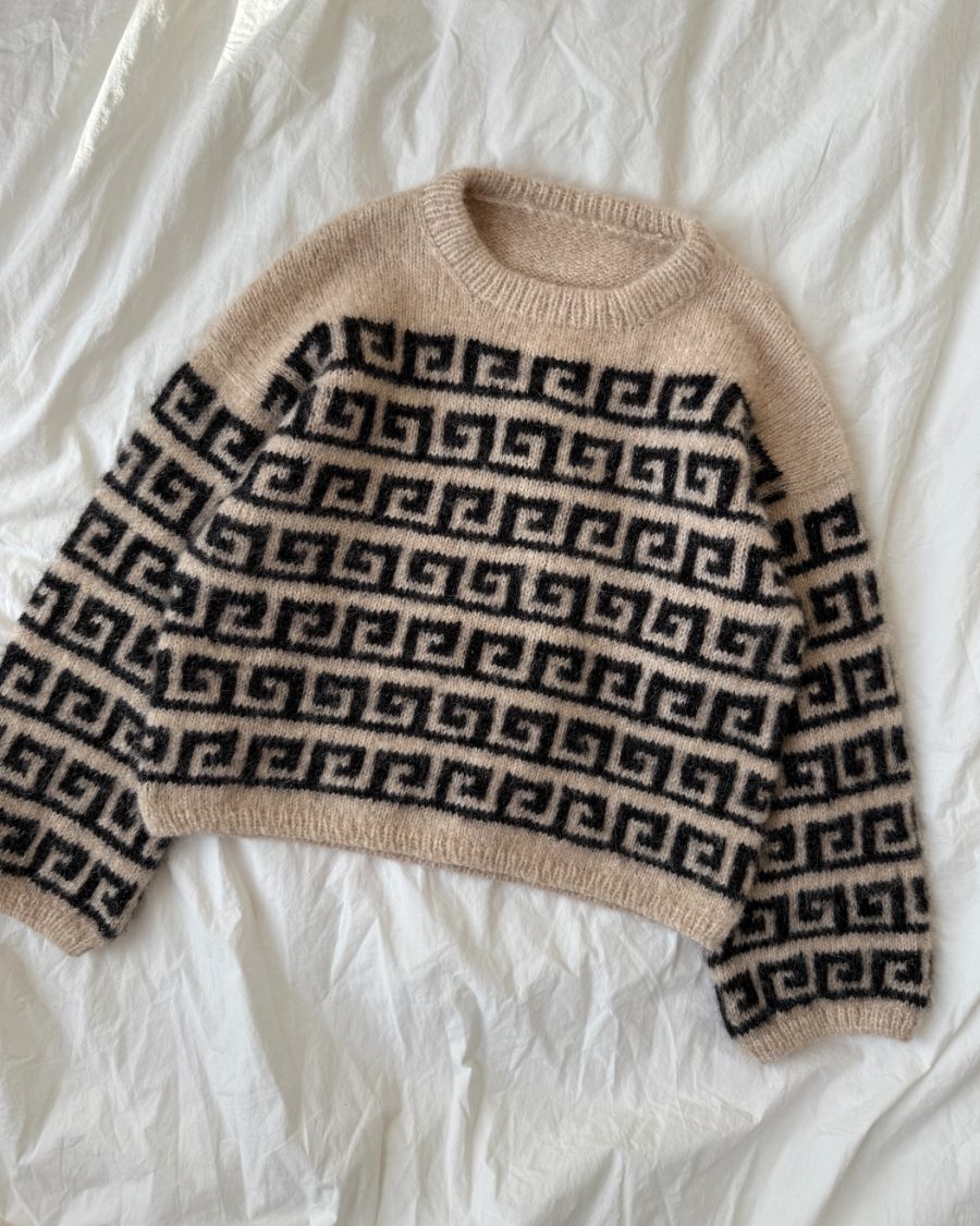 Petiteknit Athene Sweater (Anleitung)