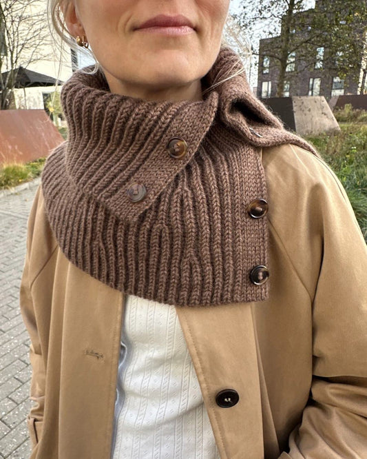 PetiteKnit - November Neck (Anleitung)