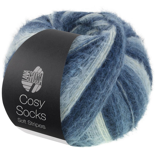 Cosy Socks 106 Soft Stripes