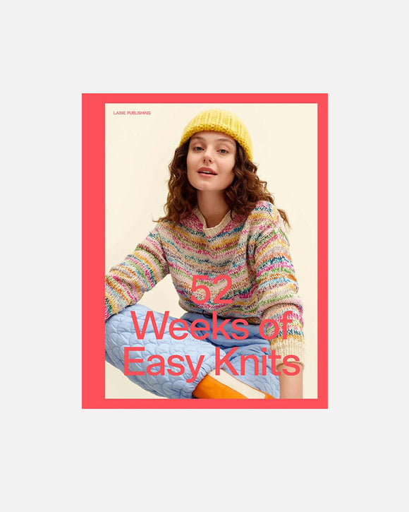 52 weeks of easy knits