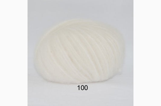 100 Hjerte Garn Boerstet Uld