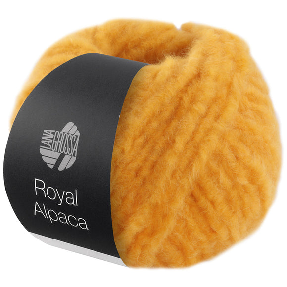 Lana Grossa Royal Alpaca 3 gelb
