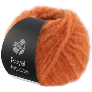 Lana Grossa Royal Alpaca 4 orange