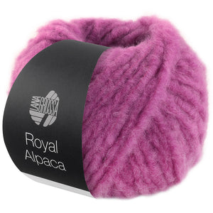 Lana Grossa Royal Alpaca 6 Orchidee