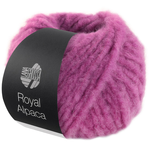 Lana Grossa Royal Alpaca 6 Orchidee