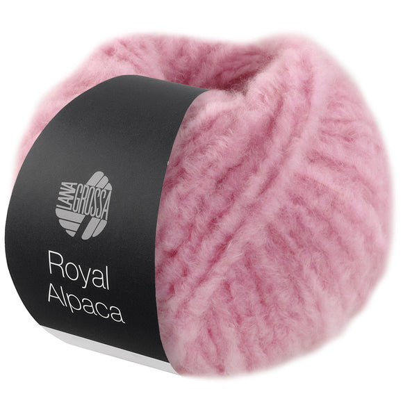Lana Grossa Royal Alpaca 7 rosa
