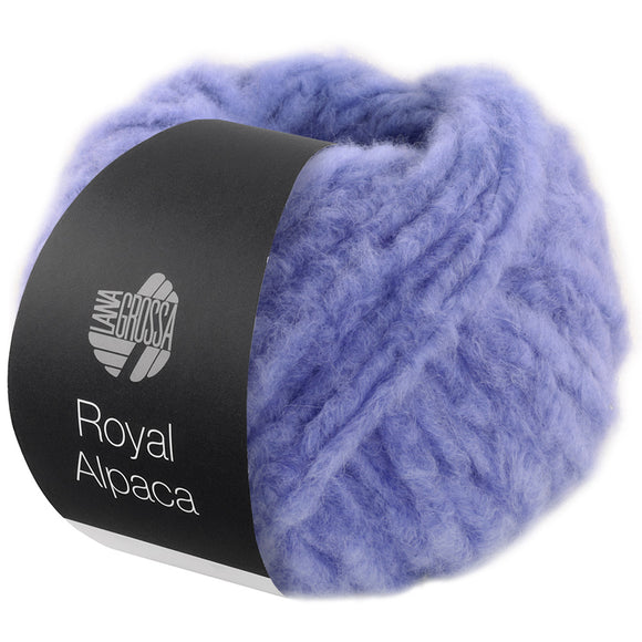 Lana Grossa Royal Alpaca 8 lichtblau