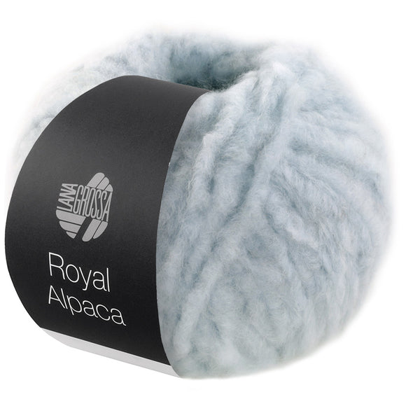 Lana Grossa Royal Alpaca 9 eisblau