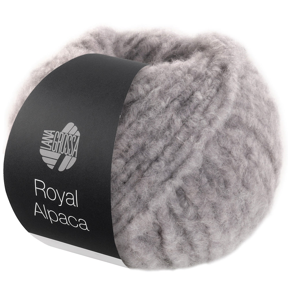 Lana Grossa Royal Alpaca 10 hellgrau