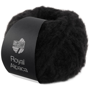 Lana Grossa Royal Alpaca 14 schwarz