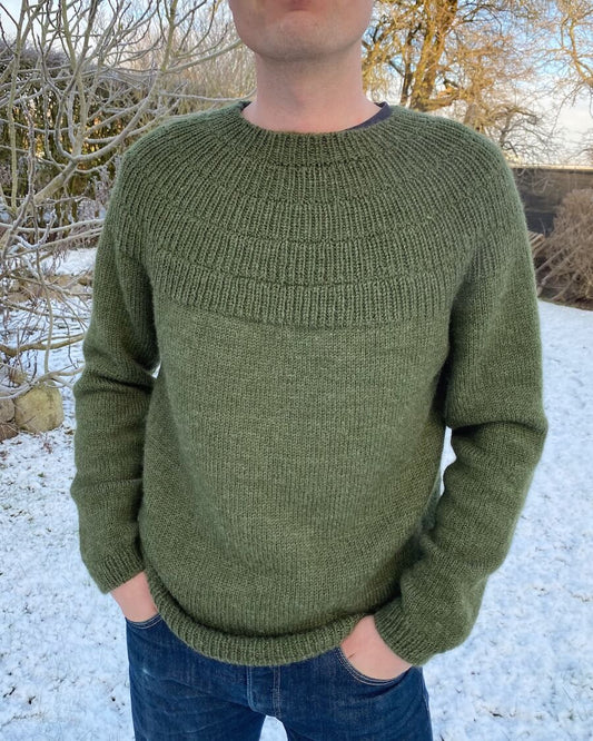 PetiteKnit - Ankers Pullover My Boyfriend's Size (Anleitung)