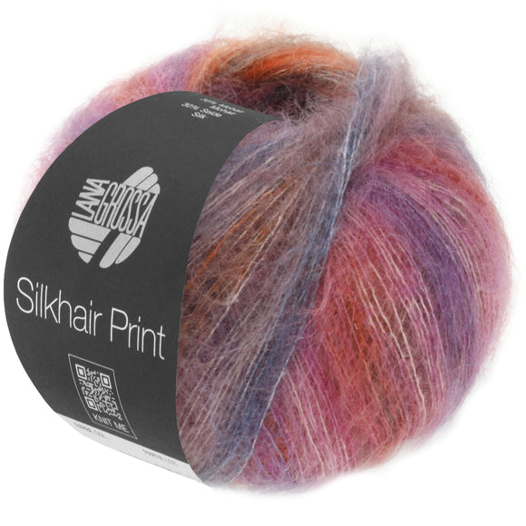 Lana Grossa SIlkhair print 402