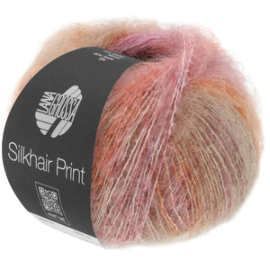 Lana Grossa Silkhair Print 403