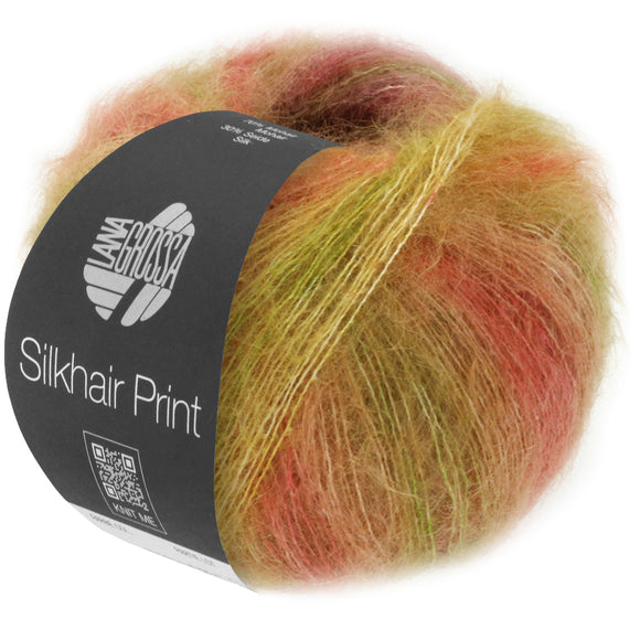 Lana Grossa Silkhair Print 404