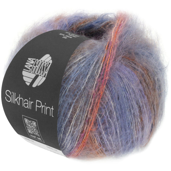 Lana Grossa Silkhair Print 405