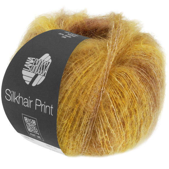 Lana Grossa Silkhair Print 408