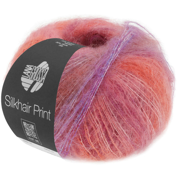 Lana Grossa Silkhair Print 409