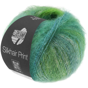 Lana Grossa Silkhair Print 410