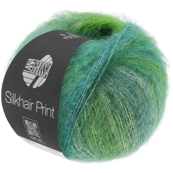 Lana Grossa Silkhair Print 410