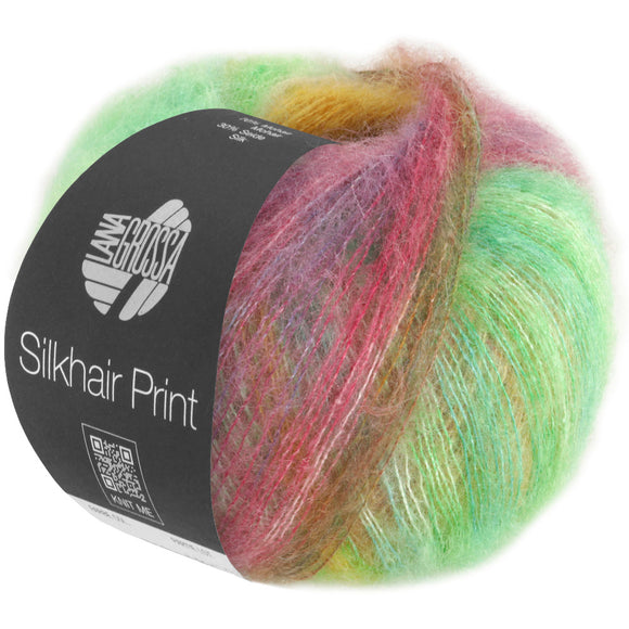 Lana Grossa Silkhair Print 421