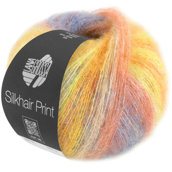 Lana Grossa Silkhair Print 423