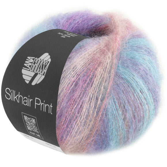 Lana Grossa Silk Print 426