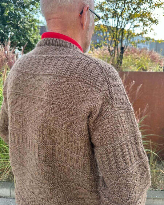 PetiteKnit - Storm Sweater Man (Anleitung)