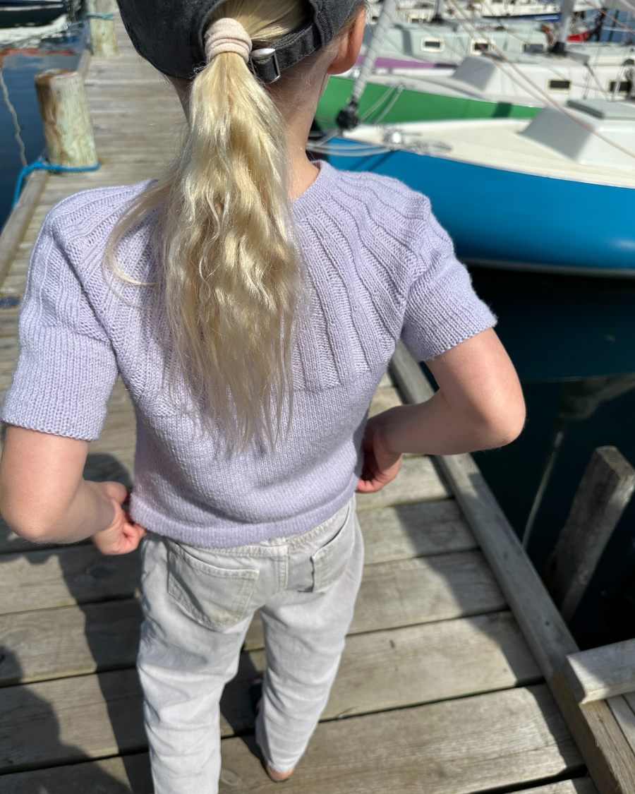 PetiteKnit - Sunday Tee Junior (Anleitung)
