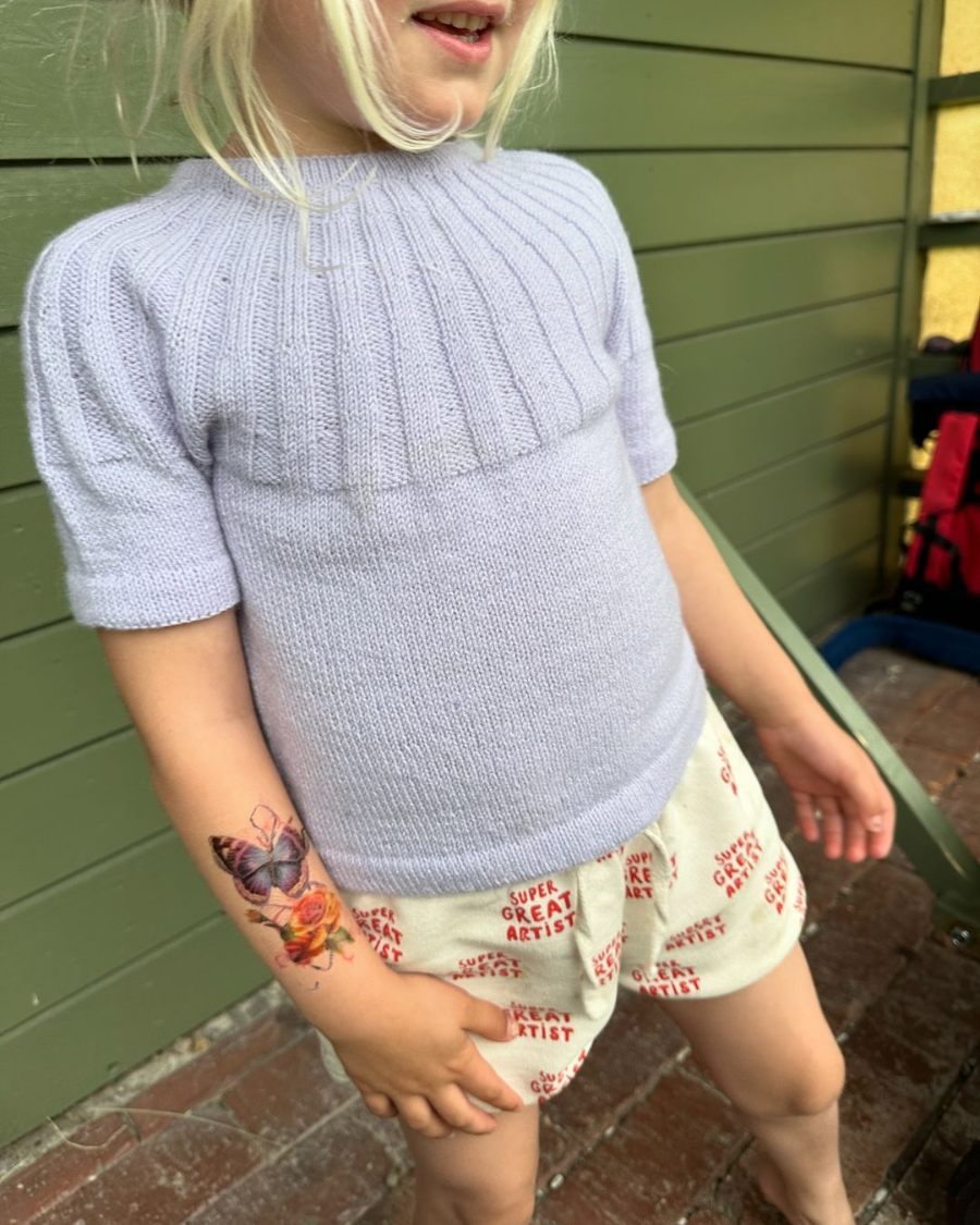 PetiteKnit - Sunday Tee Junior (Anleitung)