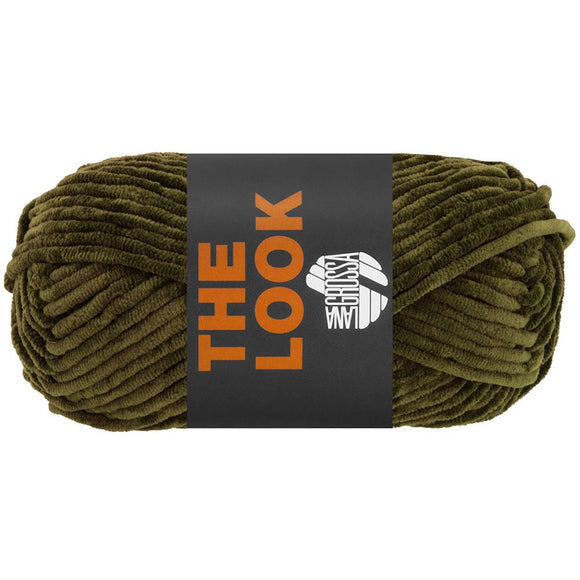 The Look 19 dunkeloliv