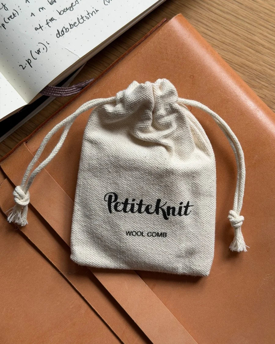 Petiteknit Wollkamm