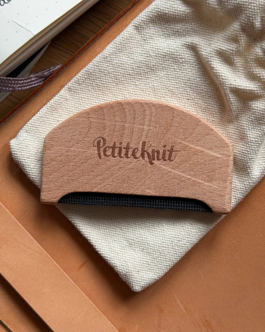 Petiteknit Wollkamm