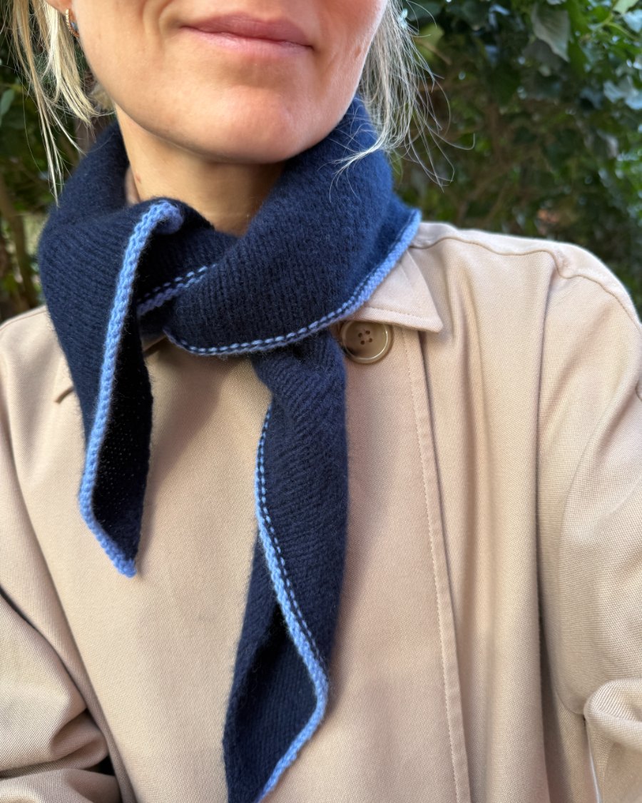 PetiteKnit - Uma Scarf (Anleitung)