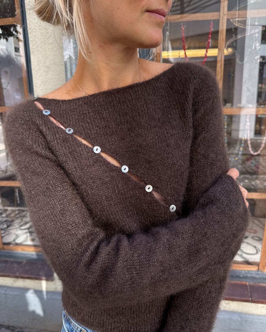 Valerie Blouse PetiteKnit / Anleitung