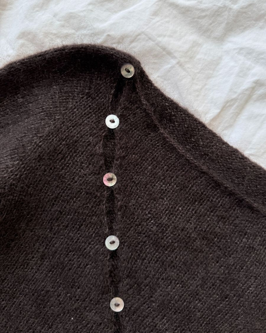 Knöpfe aus Perlmutt Ø11,4 mm - 12 Stk / PetiteKnit