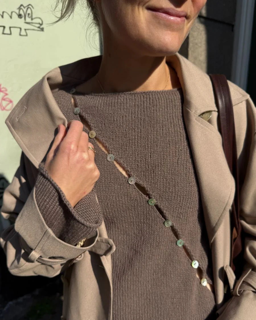 Valerie Blouse PetiteKnit / Anleitung