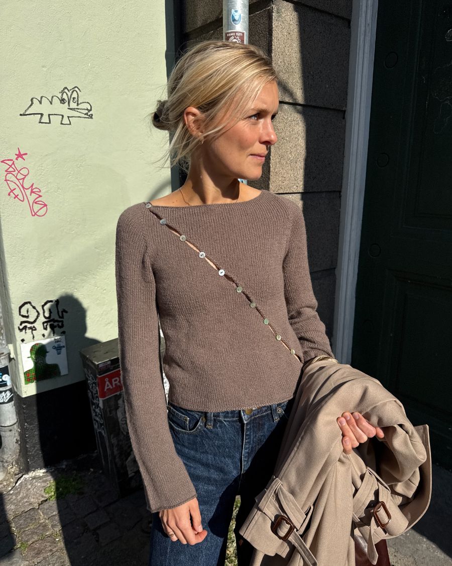 Valerie Blouse PetiteKnit / Anleitung