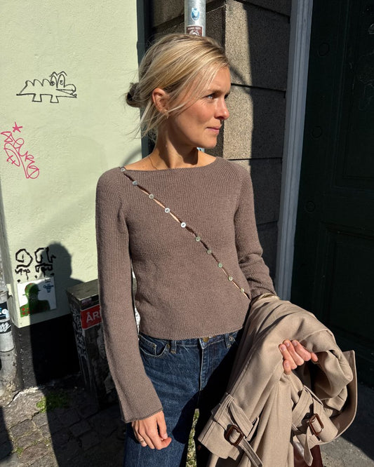 Valerie Blouse PetiteKnit / Anleitung