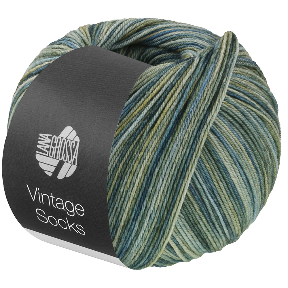 1052 Vintage Socks Multi