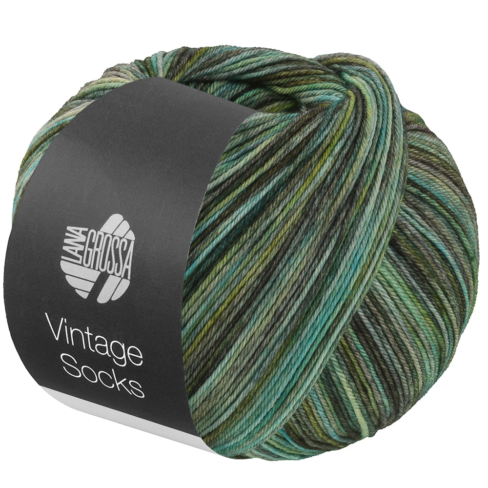 1057 Vintage Socks Multi