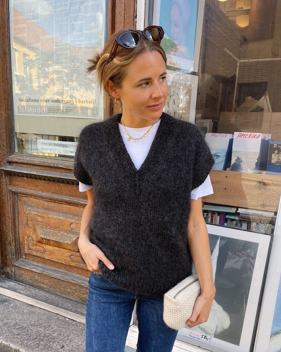PetiteKnit - Weekend Pullunder V-Neck (Anleitung)
