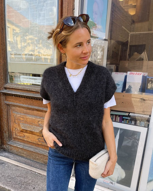 PetiteKnit - Weekend Pullunder V-Neck (Anleitung)