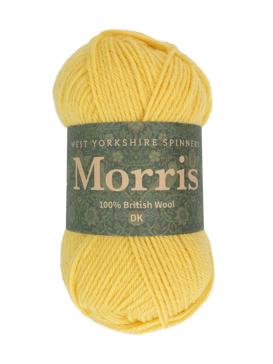 WYS Morris DK 1286 Daffodil